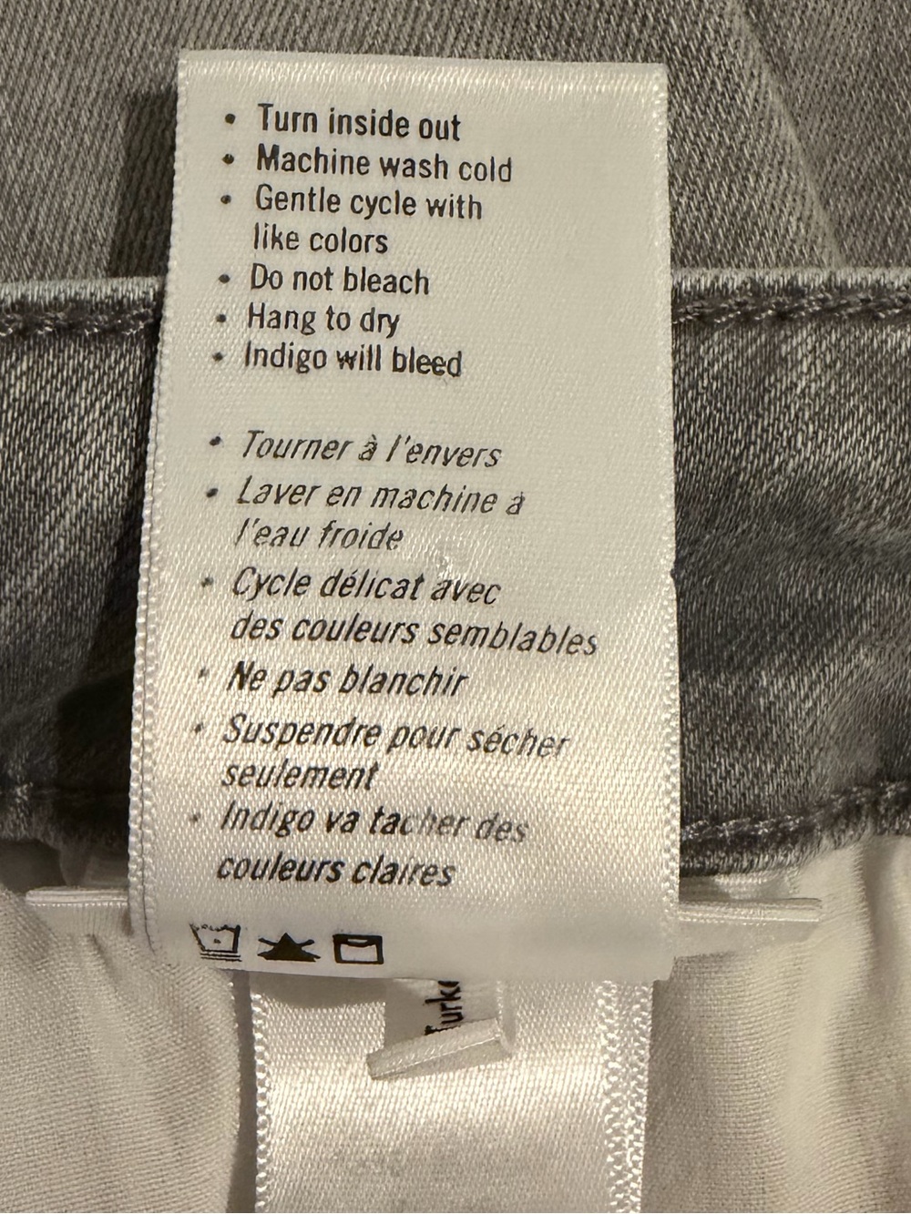 PAIGE Cindy Crop High Rise Straight
Jeans SZ 30 - Picture 9 of 11